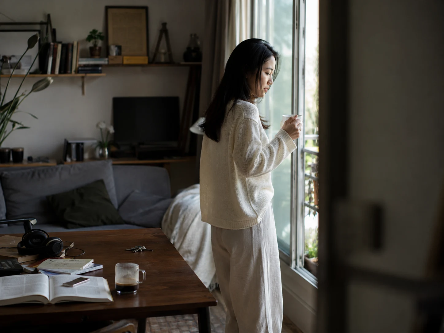 生活抓拍 AI 图片作品